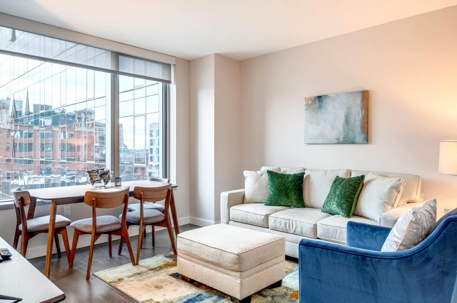 Luxury In The Heart Of Seaport